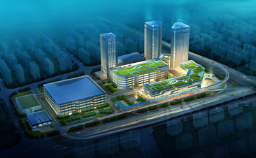 大河西交通樞紐-汽車西站