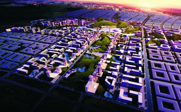 長沙航空城臨空經濟區城市設計