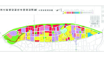 濱江新城控制性詳細規劃