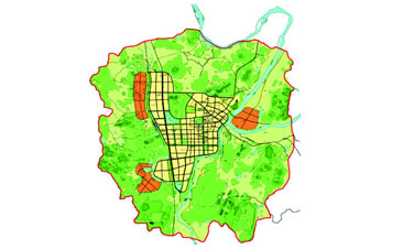 江華瑤族自治縣縣城總體規劃