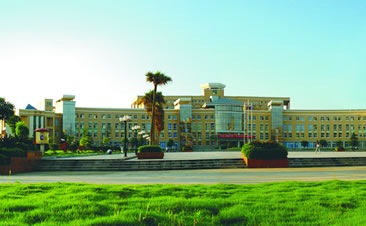 中南大學湘雅醫學院教學區教學中心大樓