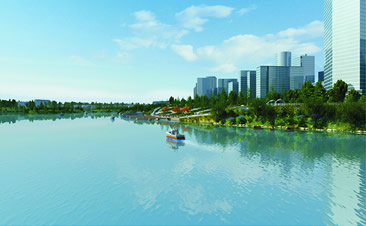 邵陽(yáng)資江風(fēng)光帶景觀規(guī)劃