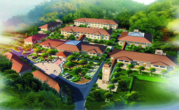 大熊山森林公園九龍池休憩區景觀規劃