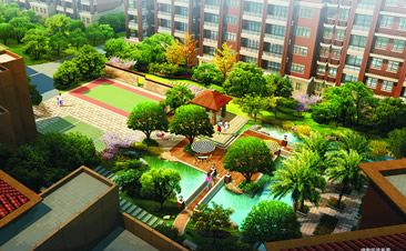 邵陽京都世紀城一期園林