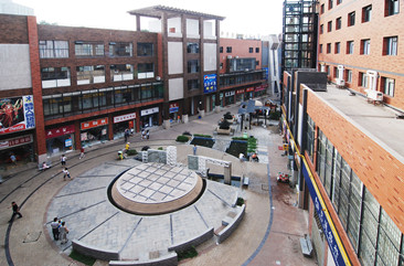 中南林學院國際交流中心建筑綜合體