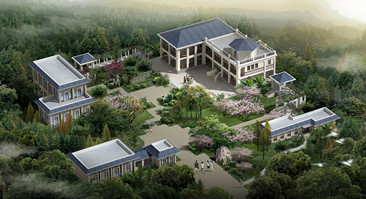 橘子洲風景區規劃及建筑單體設計