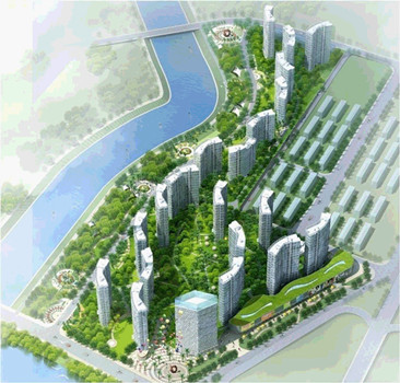 長沙中鷹黑森林居住小區