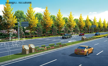 綜合管廊-通風口