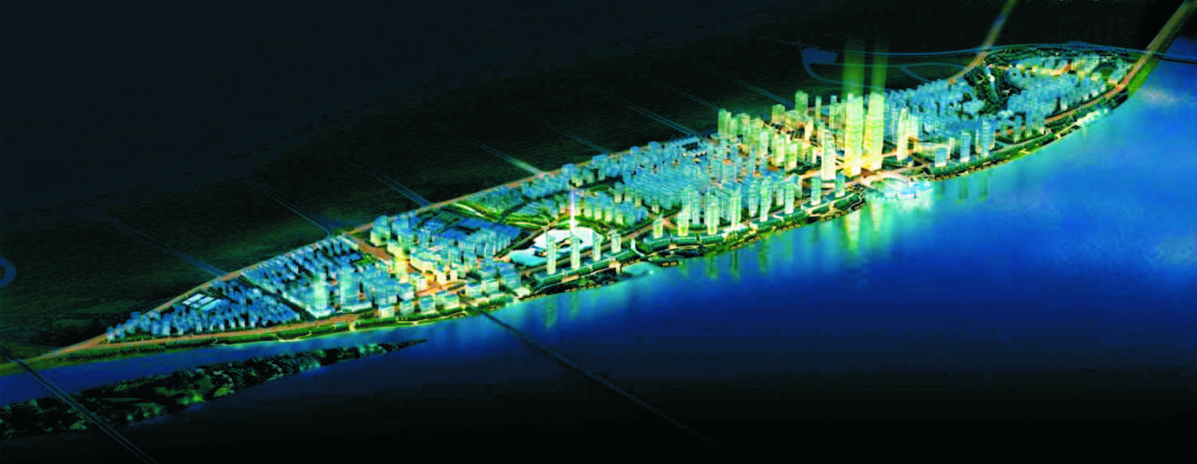 長(zhǎng)沙市大河西先導(dǎo)區(qū)濱江新城控制性詳細(xì)規(guī)劃（調(diào)整）