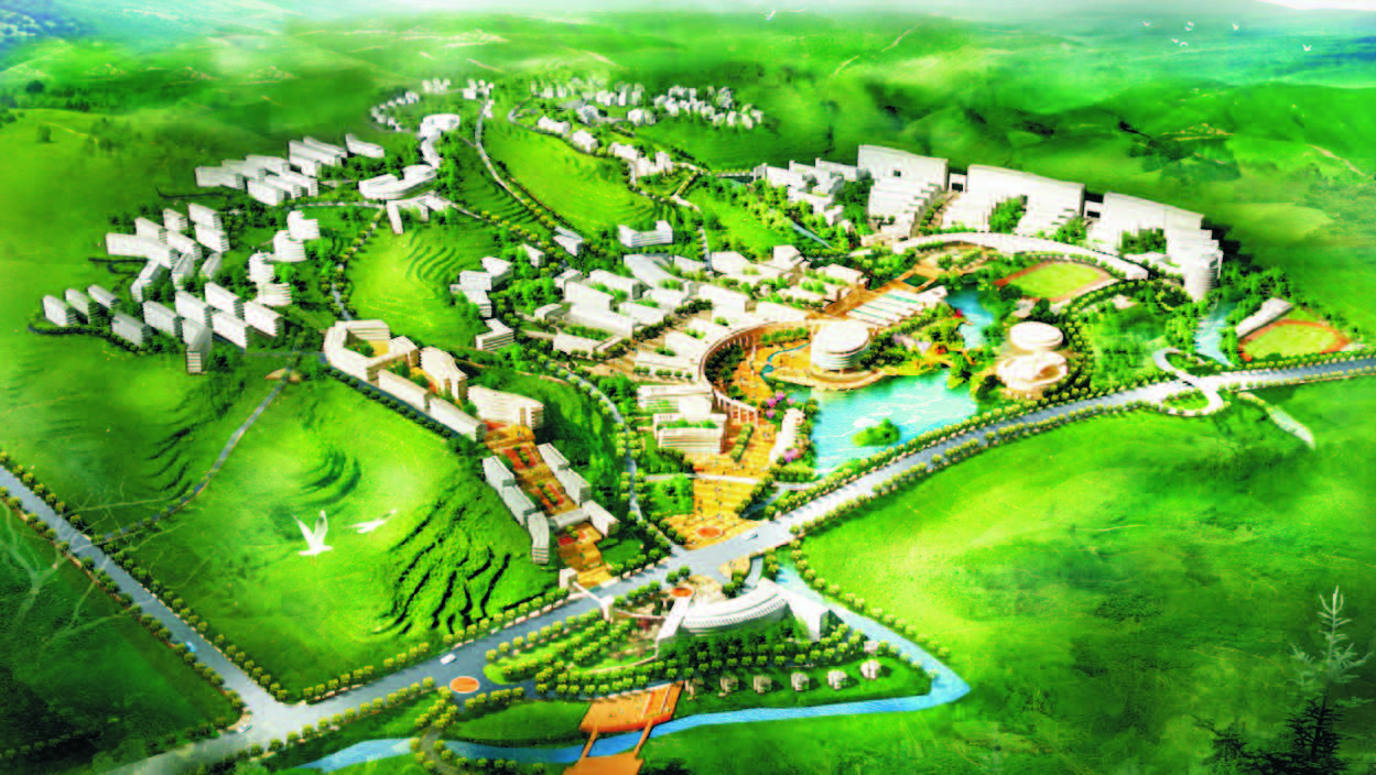 吉首大學張家界學院修建性詳細規劃