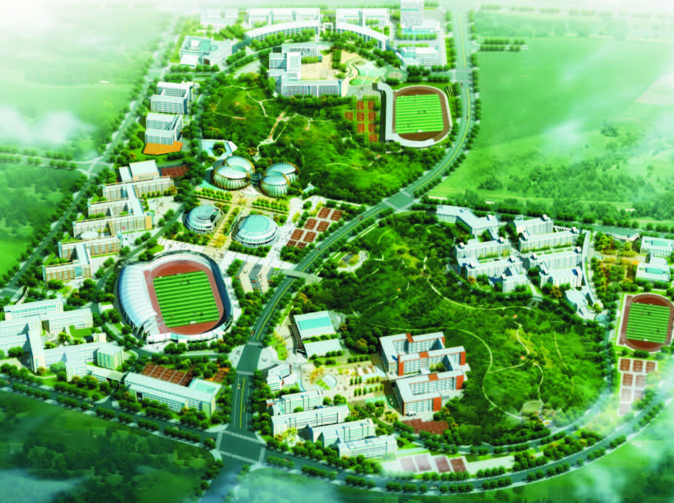 長沙市職教基地修建性詳細規劃