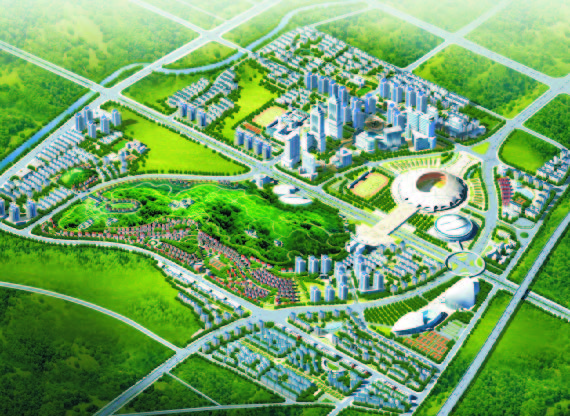 長沙體育新城規劃