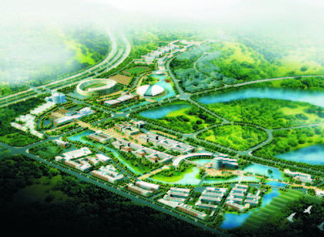 中南大學新校區修建性詳細規劃