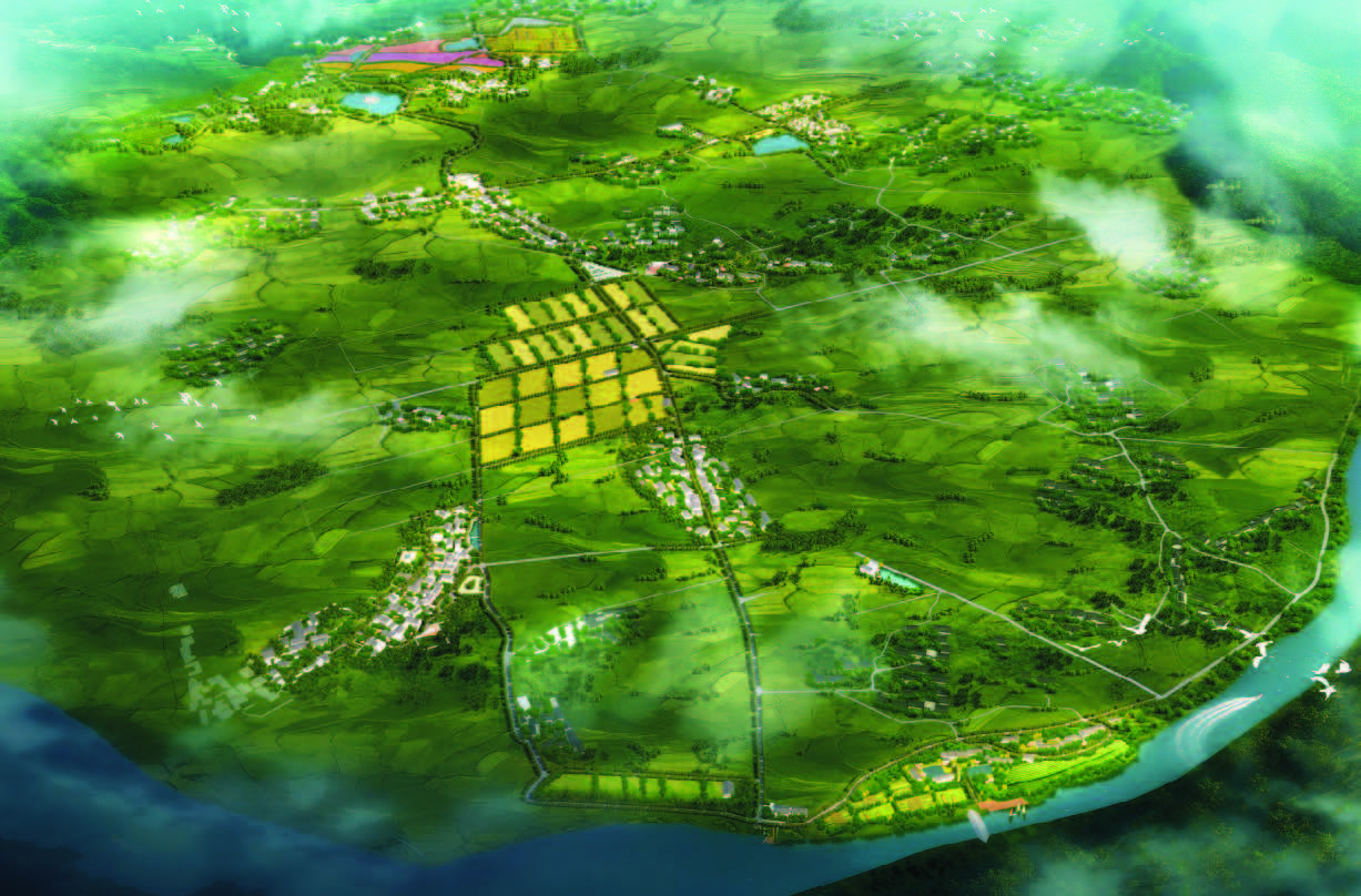 中國鵲山美麗鄉村規劃