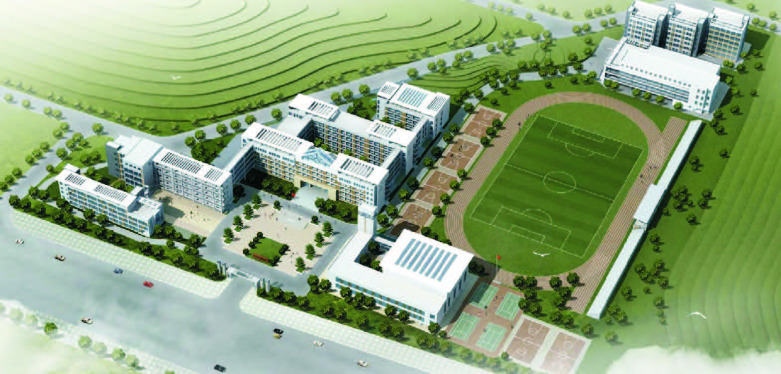 長沙大學新校區附屬中學