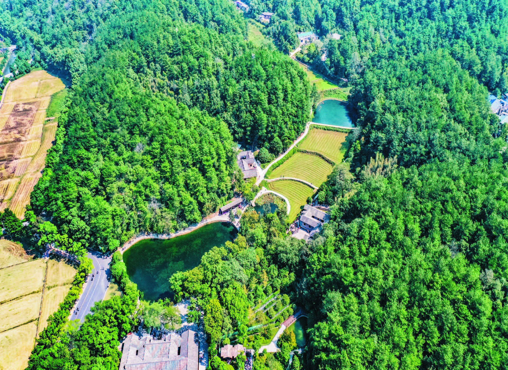 韶山村山水林田綜合治理項目