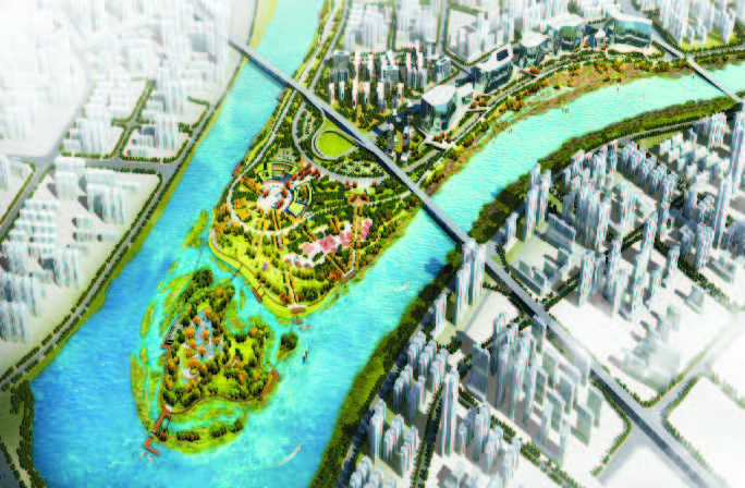 瀏陽河朝正垸段水環(huán)境綜合整治工程項目