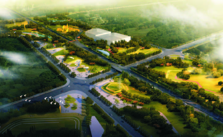 長沙經開區“環城綠帶”項目