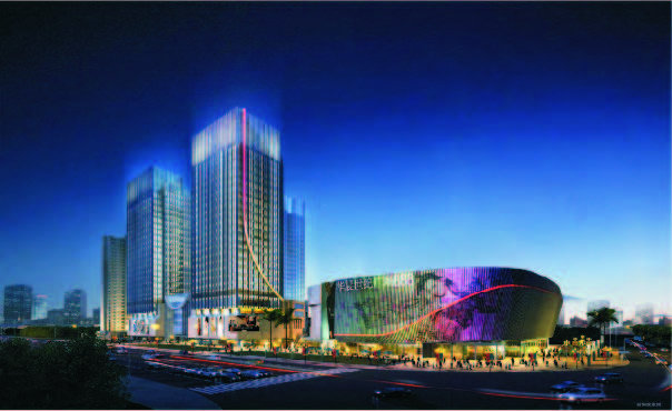 華晨世紀廣場項目