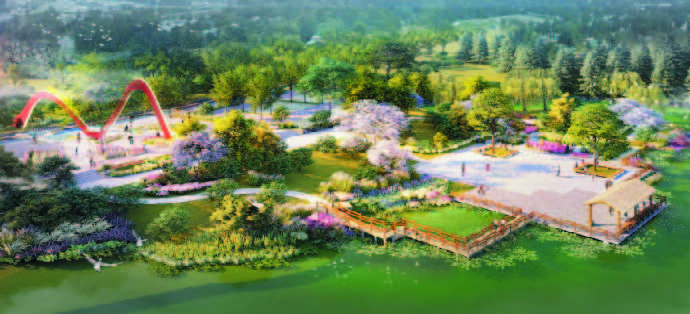 電白區好心碧道及沙瑯江流域城鄉環境綜合治理項目