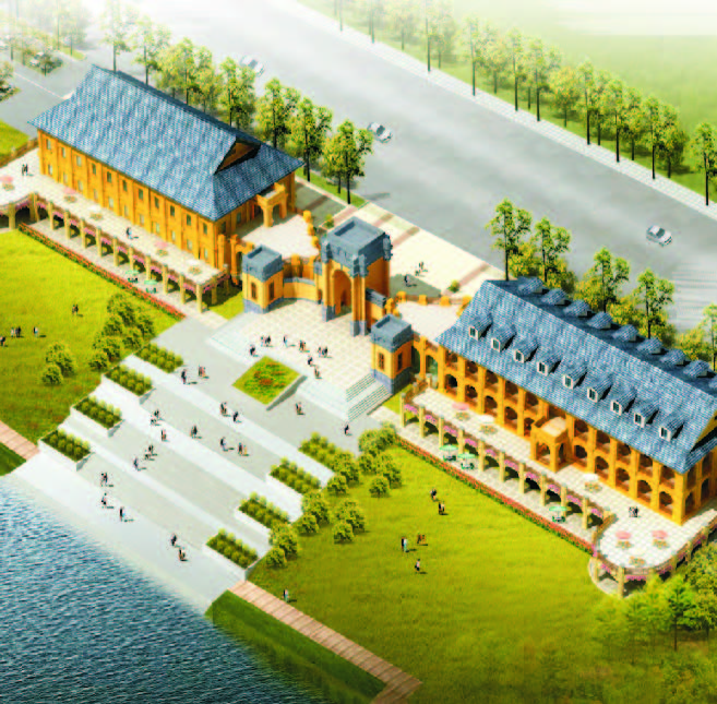 裕湘紗廠(chǎng)沿江歷史建筑修繕性保護(hù)工程