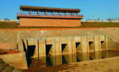 長沙城區受湘江樞紐影響的排水管網改建工程