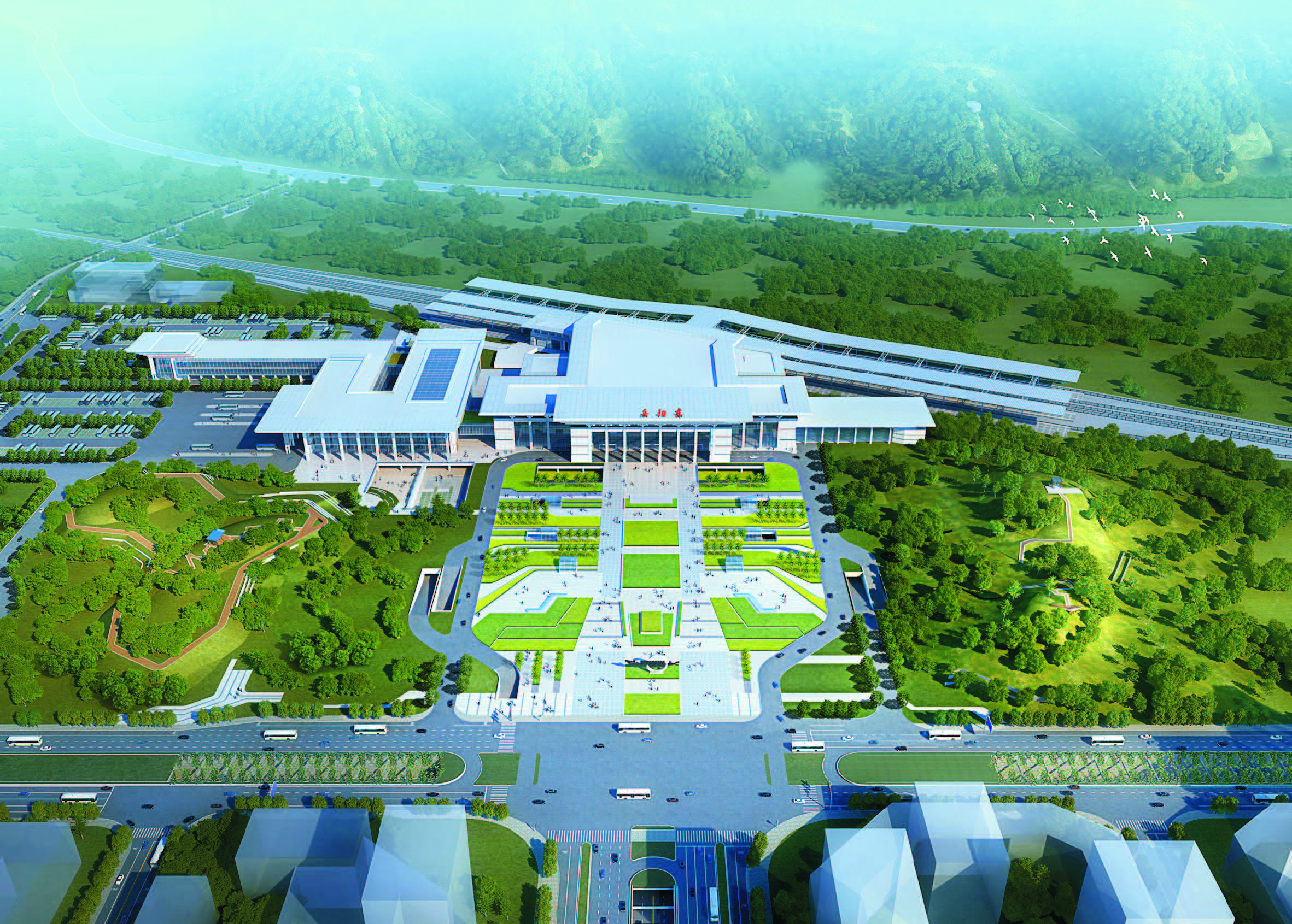 岳陽東客運樞紐工程