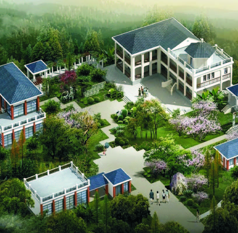 橘子洲近現代保護建筑改造