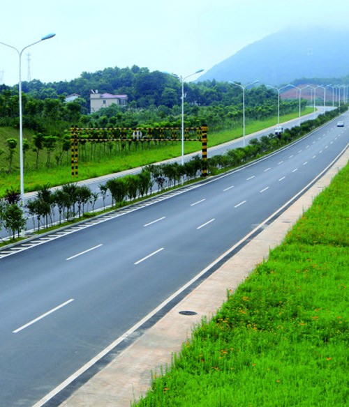 長沙市望城區麓島路、烏山東路、旺江路道路工程